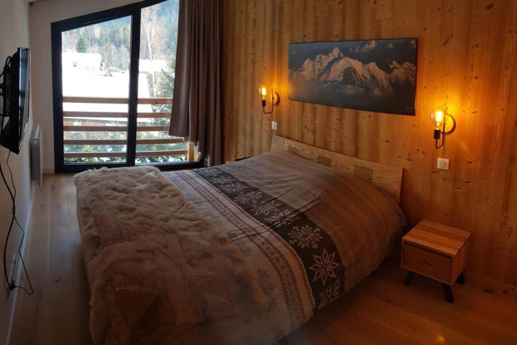 Residence Luxe 5*,Spa & Fitness, La Cordee Appartement 821 Шамони Экстерьер фото