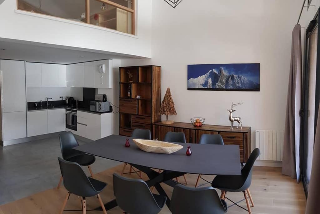 Residence Luxe 5*,Spa & Fitness, La Cordee Appartement 821 Шамони Экстерьер фото