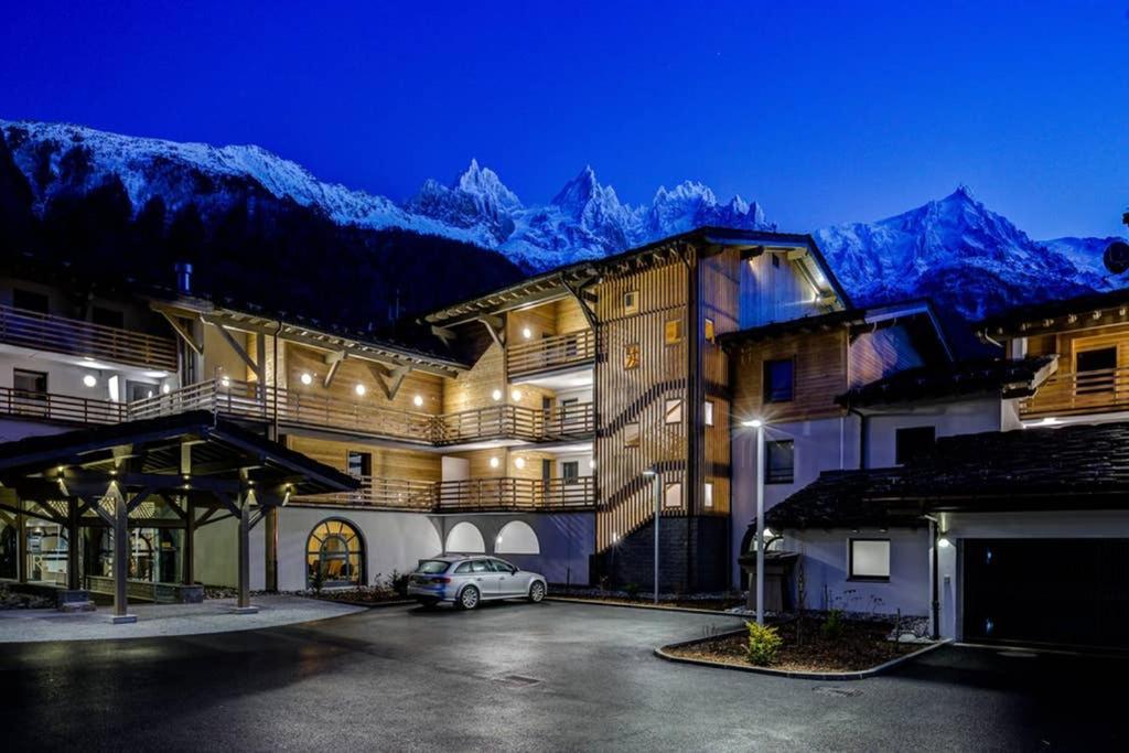 Residence Luxe 5*,Spa & Fitness, La Cordee Appartement 821 Шамони Экстерьер фото