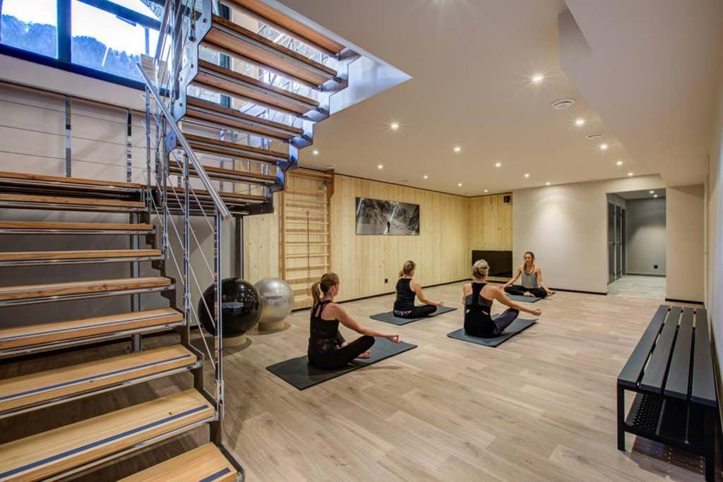 Residence Luxe 5*,Spa & Fitness, La Cordee Appartement 821 Шамони Экстерьер фото