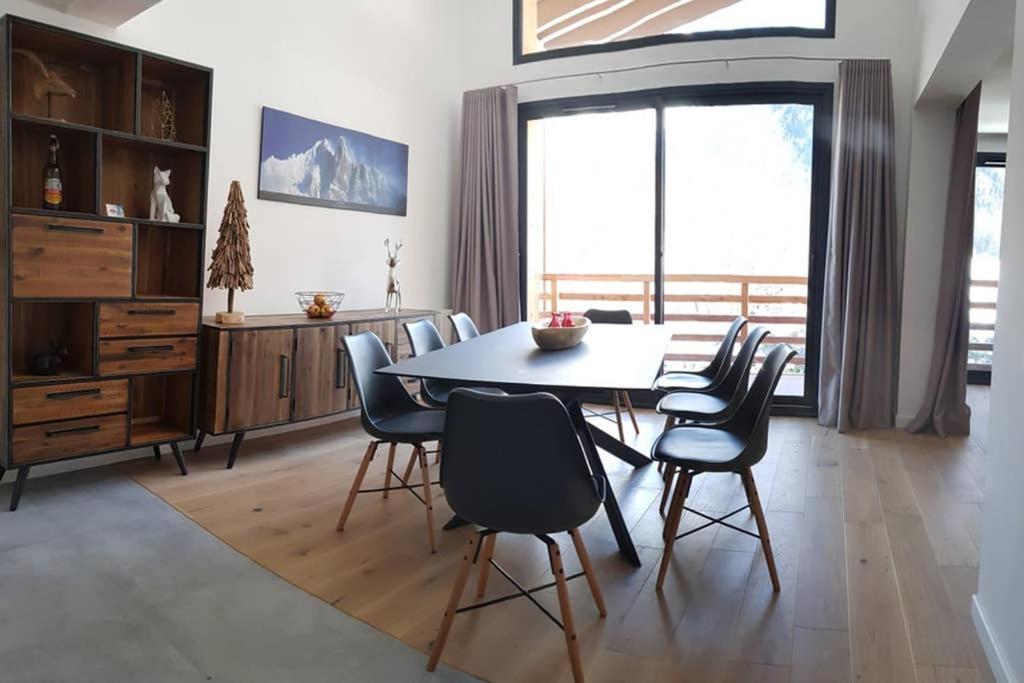 Residence Luxe 5*,Spa & Fitness, La Cordee Appartement 821 Шамони Экстерьер фото