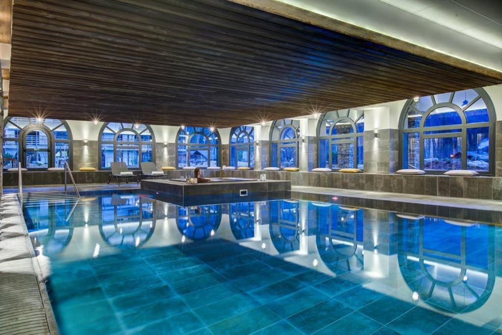 Residence Luxe 5*,Spa & Fitness, La Cordee Appartement 821 Шамони Экстерьер фото