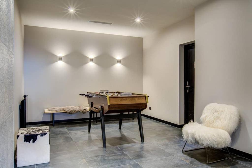 Residence Luxe 5*,Spa & Fitness, La Cordee Appartement 821 Шамони Экстерьер фото
