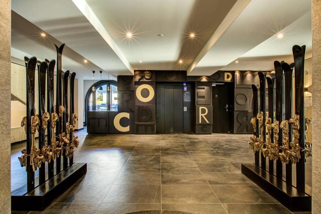 Residence Luxe 5*,Spa & Fitness, La Cordee Appartement 821 Шамони Экстерьер фото